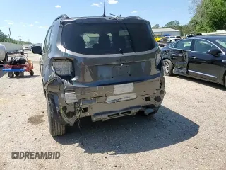 2021 Jeep Renegade Limited with VIN ZACNJDD10MPM11411, listed as a Copart auction lot 51640805 with 37,930 mi miles and Salvage title. Bid and sale history available at DreamBid. Image 10.