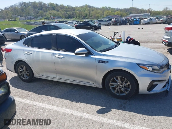 2019 Kia Optima LX with VIN 5XXGT4L39KG323046, listed as a IAAI auction lot 42035766 with 164,643 mi miles and . Bid and sale history available at DreamBid. Image 13.