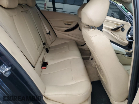 2015 BMW 3 Series 328i with VIN WBA3A5C54FF609710, listed as a Copart auction lot 47503585 with 136,312 mi miles and Clean Title. Bid and sale history available at carsss.com. Image 10.