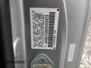 2006 Acura RSX z VIN JH4DC54866S005625, wystawiony jako Copart lot #55829375 z przebiegiem 146 265 mil mil oraz Szkody całkowita. Historia ofert i sprzedaży dostępna na DreamBid. Obrazek 12.