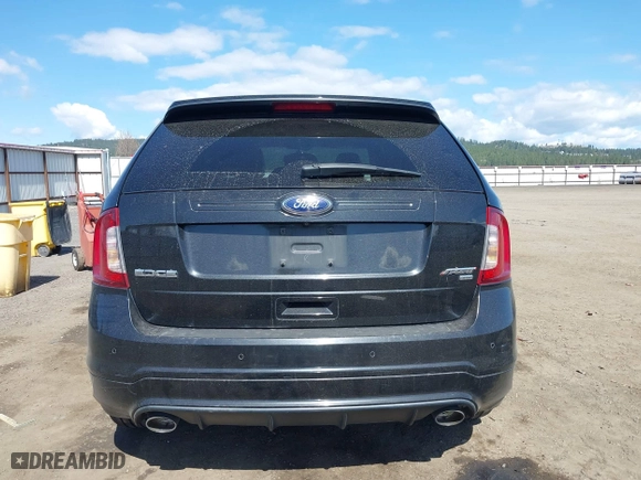2013 Ford Edge Sport with VIN 2FMDK4AK5DBC08457, listed as a IAAI auction lot 41966286 with 1 mi miles. Bid and sale history available at carsss.com. Image 17.