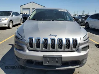 2015 Jeep Cherokee Sport with VIN 1C4PJLAB6FW536373, listed as a Copart auction lot 63693805 with 124,439 mi miles and Clean title. Bid and sale history available at DreamBid. Image 5.