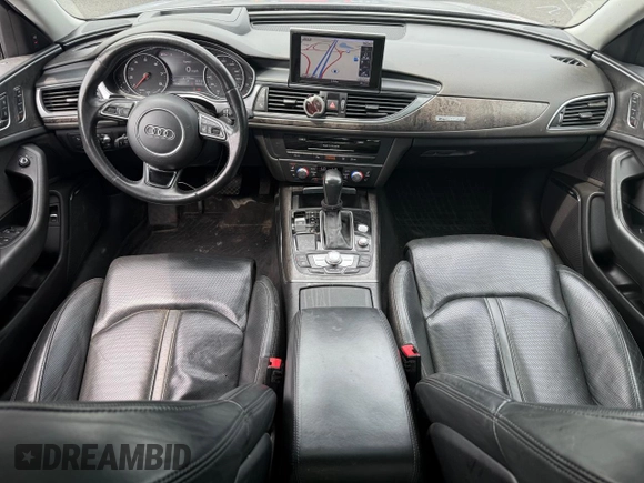 2017 Audi A6 Prestige с VIN WAUH2AFC7HN018219, выставлен на аукционе Copart как лот 60849255 с пробегом 168 233 миль миль и Чистый • Clean title. История ставок и продаж доступна на DreamBid. Изображение 9.
