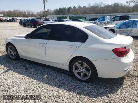 2015 BMW 3 Series 328i with VIN WBA3A5C5XFF610506, listed as a Copart auction lot 48515385 with 121,554 mi miles and Salvage Title. Bid and sale history available at carsss.com. Image 2.