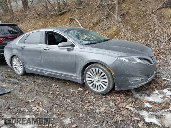2015 Lincoln MKZ with VIN 3LN6L2J97FR616714, listed as a IAAI auction lot 41664184 with 116,495 mi miles and . Bid and sale history available at DreamBid. Image 1.