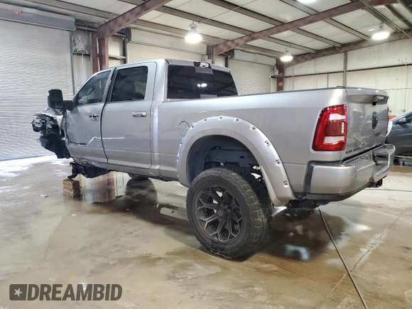 2023 Ram 2500 Big Horn with VIN 3C6UR5DL2PG592457, listed as a Copart auction lot 81599384 with 11,426 mi miles and Salvage Title. Bid and sale history available at carsss.com. Image 2.