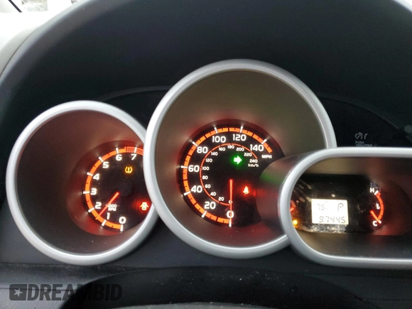2009 Pontiac Vibe w/1SB with VIN 5Y2SP67039Z426853, listed as a Copart auction lot 74064324 with 97,445 mi miles and Salvage Title. Bid and sale history available at carsss.com. Image 9.