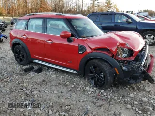 2022 MINI Countryman Cooper with VIN WMZ43BR02N3P06173, listed as a Copart auction lot 78428064 with 61,879 mi miles and Salvage title. Bid and sale history available at DreamBid. Image 4.