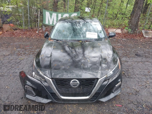 2022 Nissan Altima 2.5 S with VIN 1N4BL4BV6NN370949, listed as a IAAI auction lot 41960281 with 126,470 mi miles. Bid and sale history available at carsss.com. Image 11.