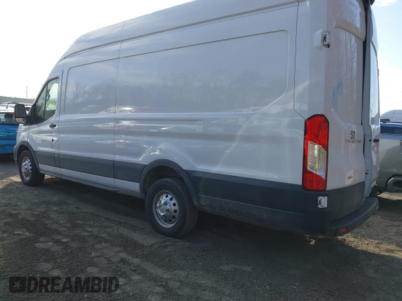 2023 Ford Transit Cargo with VIN 1FTBR3U88PKB01785, listed as a IAAI auction lot 41681093 with 47,672 mi miles and . Bid and sale history available at DreamBid. Image 3.