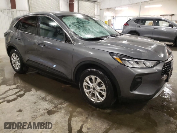 2023 Ford Escape Active with VIN 1FMCU9GN2PUA85672, listed as a Copart auction lot 48689675 with 11,152 mi miles and Salvage Title. Bid and sale history available at carsss.com. Image 4.