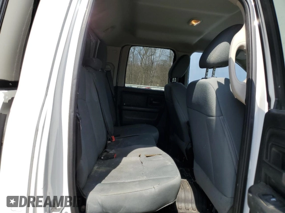 2018 Ram 1500 Express with VIN 1C6RR7FT5JS139884, listed as a Copart auction lot 52851245 with 147,469 mi miles and Salvage Title. Bid and sale history available at carsss.com. Image 10.