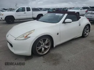 2012 Nissan 370Z Touring with VIN JN1AZ4FH1CM371246, listed as a Copart auction lot 74752074 with 60,688 mi miles and Salvage Title. Bid and sale history available at carsss.com. Image 1.