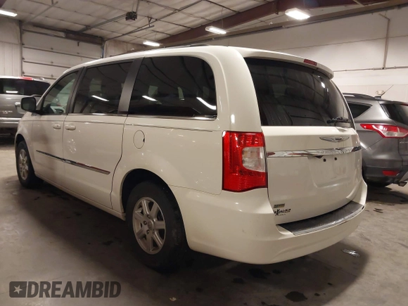 2012 Chrysler Town & Country Touring with VIN 2C4RC1BG3CR337593, listed as a IAAI auction lot 41752894 with 172,169 mi miles. Bid and sale history available at carsss.com. Image 3.