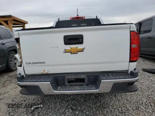 2017 Chevrolet Colorado 2WD WT with VIN 1GCHSBEA8H1329996, listed as a Copart auction lot 53938815 with Not provided miles and Salvage title. Bid and sale history available at DreamBid. Image 6.