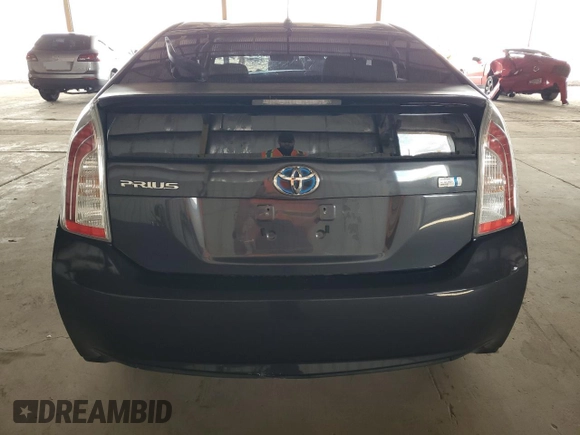 2014 Toyota Prius Four with VIN JTDKN3DU2E0375131, listed as a Copart auction lot 55539245 with 213,041 mi miles and Salvage Title. Bid and sale history available at DreamBid. Image 6.