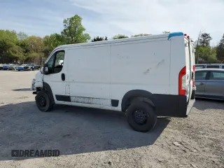 2019 Ram ProMaster Cargo with VIN 3C6TRVAG2KE525347, listed as a Copart auction lot 54296765 with Not Provided miles and Salvage Title. Bid and sale history available at carsss.com. Image 2.