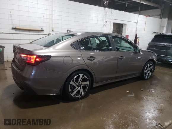 2021 Subaru Legacy Limited XT with VIN 4S3BWGN60M3017916, listed as a Copart auction lot 82842684 with 23,149 mi miles and Salvage title. Bid and sale history available at DreamBid. Image 3.