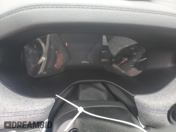 2025 Jeep Compass Latitude z VIN 3C4NJDBN2ST549479, wystawiony jako Copart lot #54985365 z przebiegiem 3 137 mil mil oraz Szkoda całkowita • Salvage title. Historia ofert i sprzedaży dostępna na DreamBid. Obrazek 9.
