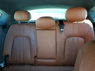2021 Maserati Levante GranSport with VIN ZN661XUS4MX379740, listed as a Copart auction lot 42200355 with 58,437 mi miles and Clean Title. Bid and sale history available at carsss.com. Image 10.