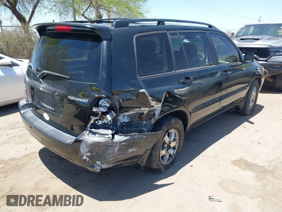 2005 Toyota Highlander z VIN JTEEP21A350133164, wystawiony jako IAAI lot #42293042 z przebiegiem 167 702 mil mil oraz . Historia ofert i sprzedaży dostępna na DreamBid. Obrazek 4.