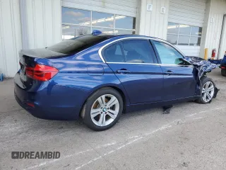 2017 BMW 3 Series 328d xDrive with VIN WBA8F1C30HK826079, listed as a Copart auction lot 48626524 with Not provided miles and . Bid and sale history available at DreamBid. Image 3.