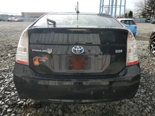 2010 Toyota Prius II with VIN JTDKN3DU2A0210416, listed as a Copart auction lot 52500955 with 216,923 mi miles and Salvage Title. Bid and sale history available at carsss.com. Image 6.