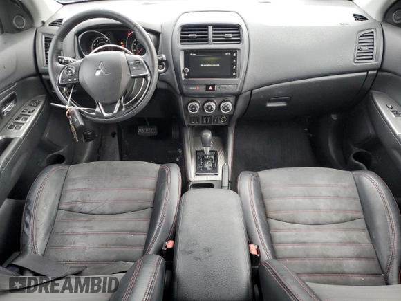 2018 Mitsubishi Outlander Sport SE 2.4 with VIN JA4AR3AW3JU013392, listed as a Copart auction lot 49493205 with 49,021 mi miles and Salvage Title. Bid and sale history available at carsss.com. Image 8.