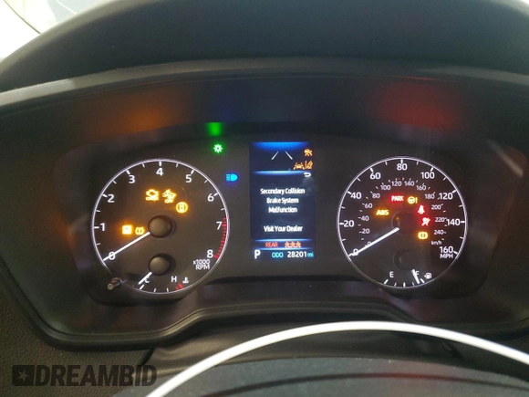 2024 Toyota Corolla LE with VIN 5YFB4MDE6RP129440, listed as a Copart auction lot 59530265 with 28,201 mi miles and Clean title. Bid and sale history available at DreamBid. Image 9.
