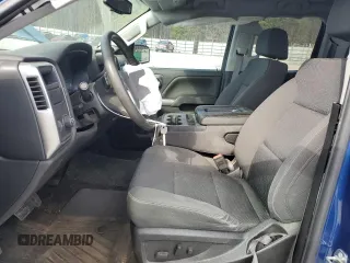2017 Chevrolet Silverado 1500 LT with VIN 1GCRCRECXHZ381711, listed as a Copart auction lot 46194225 with 54,835 mi miles and Salvage Title. Bid and sale history available at DreamBid. Image 7.