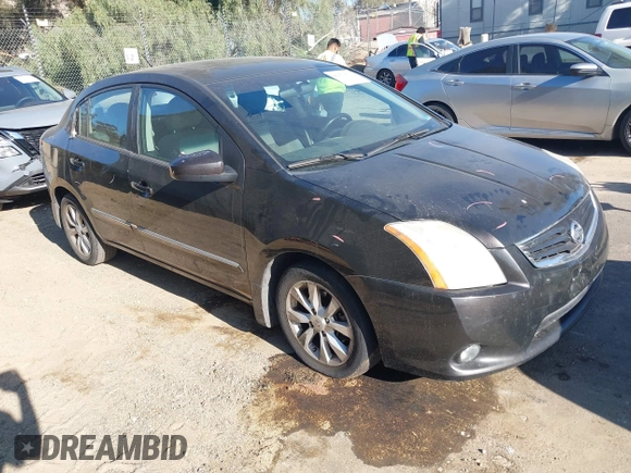 2010 Nissan Sentra SR with VIN 3N1AB6AP4AL633315, listed as a IAAI auction lot 41670611 with 188,542 mi miles and . Bid and sale history available at DreamBid. Image 1.