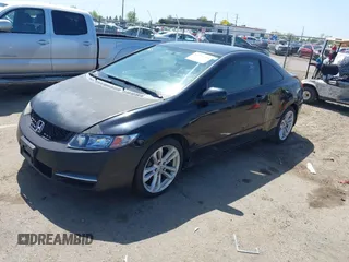 2010 Honda Civic Cpe LX with VIN 2HGFG1B64AH520066, listed as a IAAI auction lot 41980443 with 181,131 mi miles. Bid and sale history available at carsss.com. Image 2.