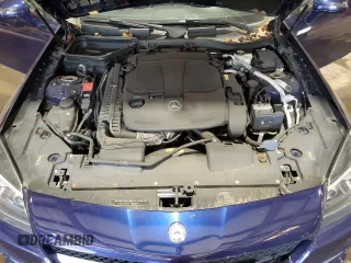 2014 Mercedes-Benz SLK-Class SLK 350 with VIN WDDPK5HA3EF088779, listed as a Copart auction lot 68729544 with 44,436 mi miles and Clean Title. Bid and sale history available at carsss.com. Image 11.
