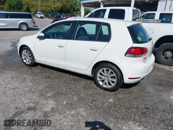 2013 Volkswagen Golf w/Conv & Sunroof z VIN WVWDB7AJ0DW117575, wystawiony jako IAAI lot #41785491 z przebiegiem 194 273 mil mil oraz . Historia ofert i sprzedaży dostępna na DreamBid. Obrazek 3.