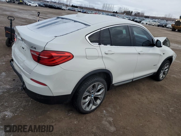 2018 BMW X4 xDrive28i with VIN 5UXXW3C58J0T80579, listed as a Copart auction lot 38707004 with 119,764 mi miles. Bid and sale history available at carsss.com. Image 3.