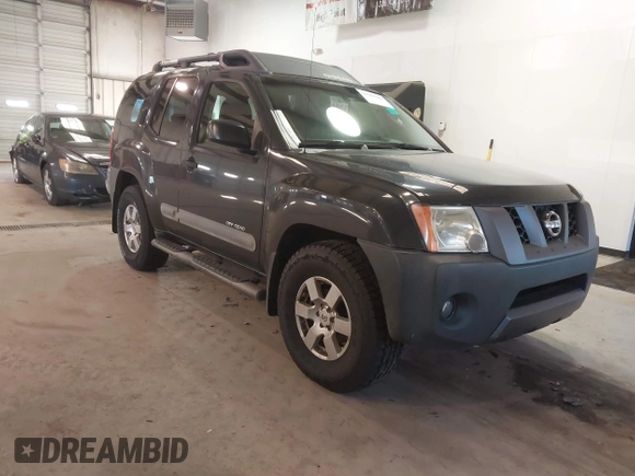 2006 Nissan Xterra SE with VIN 5N1AN08W56C539537, listed as a IAAI auction lot 41606688 with 158,483 mi miles and . Bid and sale history available at DreamBid. Image 1.