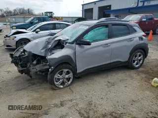 2023 Hyundai Kona SEL с VIN KM8K6CAB7PU007275, выставлен на аукционе Copart как лот 54681855 с пробегом Не указан миль и На запчасти • Non repairable. История ставок и продаж доступна на DreamBid. Изображение 1.