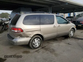 2001 Toyota Sienna LE with VIN 4T3ZF13C71U377701, listed as a Copart auction lot 41959285 with 79,031 mi miles and Salvage Title. Bid and sale history available at carsss.com. Image 3.
