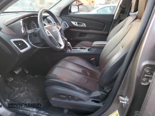 2012 GMC Terrain SLT-1 with VIN 2GKFLUE56C6307590, listed as a Copart auction lot 41881155 with 86,999 mi miles and Salvage Title. Bid and sale history available at carsss.com. Image 7.