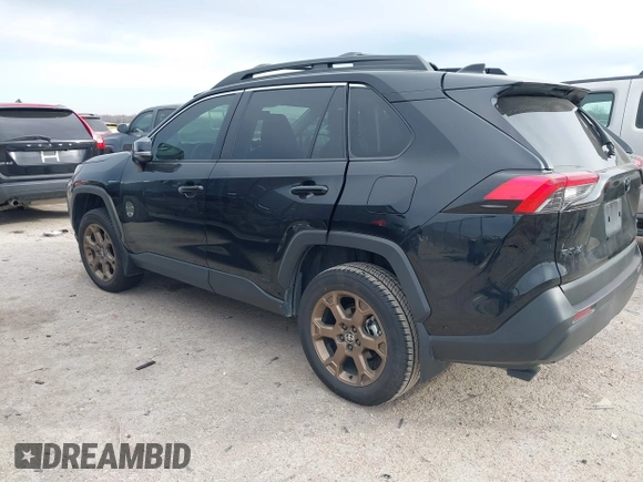2023 Toyota RAV4 Hybrid XLE with VIN 2T3UWRFV6PW184003, listed as a IAAI auction lot 41266339 with 1 mi miles. Bid and sale history available at carsss.com. Image 3.