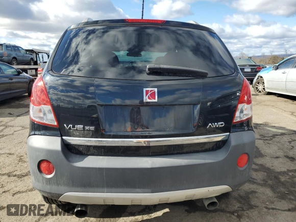 2009 Saturn VUE XE with VIN 3GSDL43N89S602971, listed as a Copart auction lot 43748155 with 146,106 mi miles and Salvage Title. Bid and sale history available at carsss.com. Image 6.