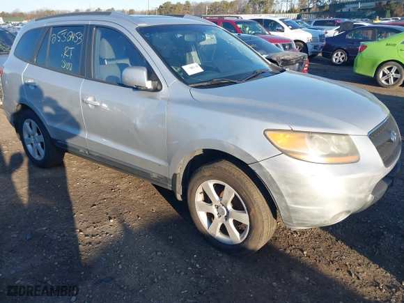 2008 Hyundai Santa Fe SE with VIN 5NMSH13E98H130272, listed as a IAAI auction lot 41766164 with 999,999 mi miles. Bid and sale history available at carsss.com. Image 6.