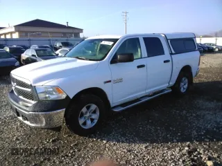 2018 Ram 1500 Tradesman with VIN 1C6RR7KM0JS262538, listed as a Copart auction lot 76011654 with 172,315 mi miles and Clean title. Bid and sale history available at DreamBid. Image 1.