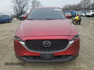 2023 Mazda CX-5 2.5 S Select Package with VIN JM3KFBBM0P0126220, listed as a Copart auction lot 45743635 with 20,291 mi miles and Salvage Title. Bid and sale history available at carsss.com. Image 5.