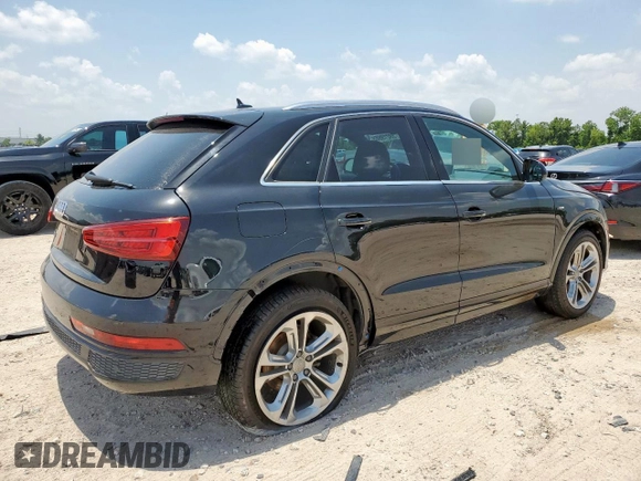 2016 Audi Q3 Prestige with VIN WA1FFCFS3GR020455, listed as a Copart auction lot 59219665 with 93,480 mi miles and Salvage title. Bid and sale history available at DreamBid. Image 3.