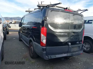 2015 Ford Transit Cargo with VIN 1FTYE1YM2FKA87298, listed as a IAAI auction lot 41241298 with 225,796 mi miles and . Bid and sale history available at DreamBid. Image 3.