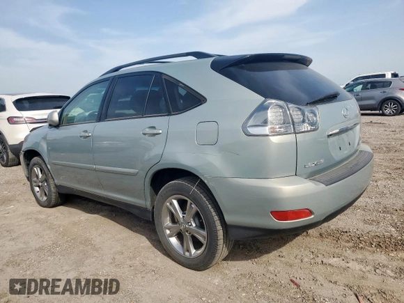 2006 Lexus RX 400h with VIN JTJHW31U060014913, listed as a Copart auction lot 55529385 with 200,236 mi miles and Clean Title. Bid and sale history available at DreamBid. Image 2.