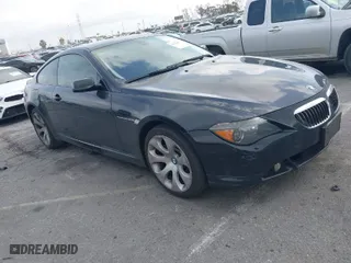 2006 BMW 6 Series 650Ci with VIN WBAEH13486CR49271, listed as a IAAI auction lot 41916357 with 170,852 mi miles. Bid and sale history available at carsss.com. Image 1.