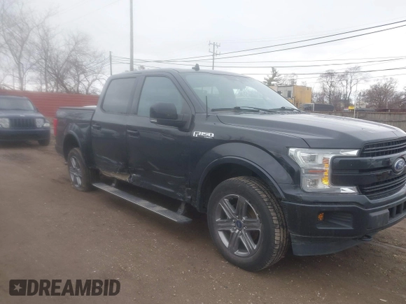 2020 Ford F-150 XL с VIN 1FTEW1EP2LFC80957, выставлен на аукционе IAAI как лот 41863184 с пробегом 73 871 миль миль и . История ставок и продаж доступна на DreamBid. Изображение 1.