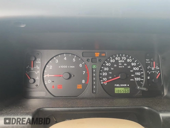 2002 Isuzu Trooper S with VIN JACDS58X727J02138, listed as a IAAI auction lot 41455245 with 186,560 mi miles and . Bid and sale history available at DreamBid. Image 7.